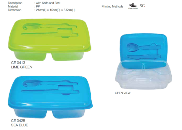 B CE04 - Catering Equipment Set with Knife and Fork