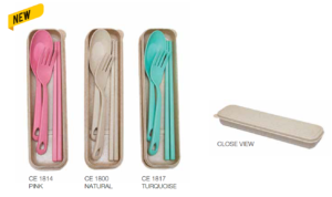 B WHEAT FIBER CATERING EQUIPMENT SET