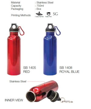 SB14 B SB14- STAINLESS STEEL SPORT BOTTLE