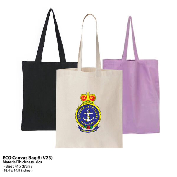 M - ECO Canvas Bag 6 (V22)