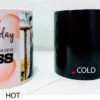 Magic Mug 1 MAGIC MUG 11OZ - BLACK GLOSSY