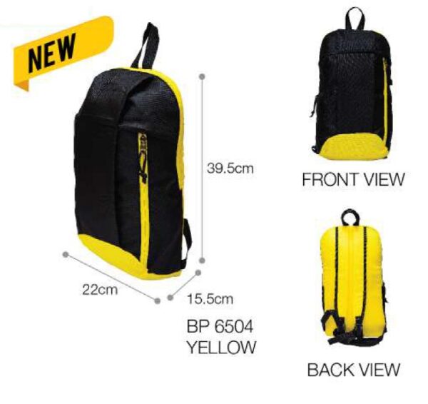 B SMALL BACKPACK BAG
