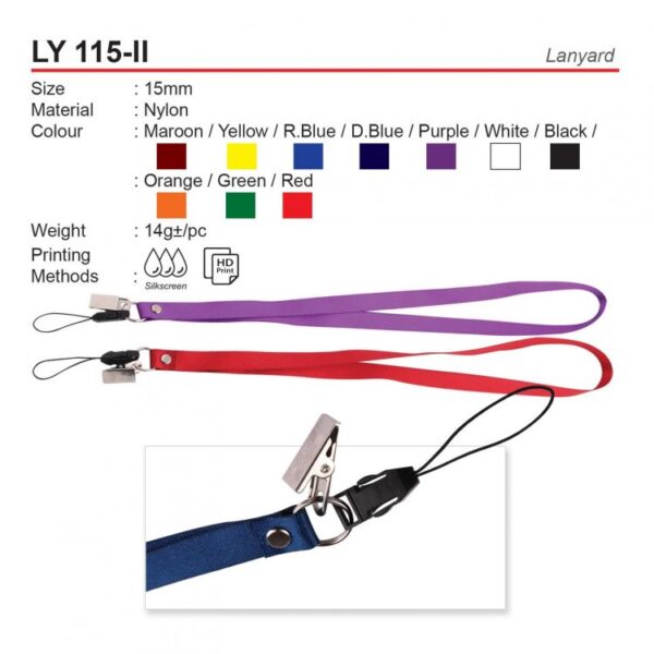 AD LY 115-II LANYARD