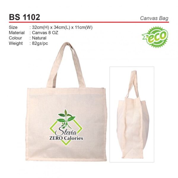 BS 1102 Canvas Bag AD BS 1102 CANVAS BAG