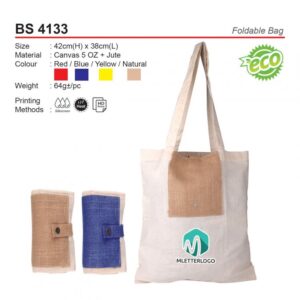 AD BS 4133 FOLDABLE BAG