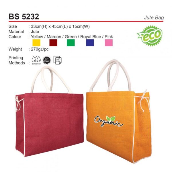 AD BS 5232 Jute Bag