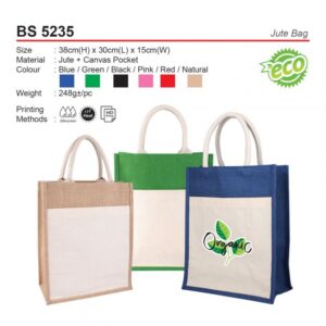AD BS 5235 JUTE BAG