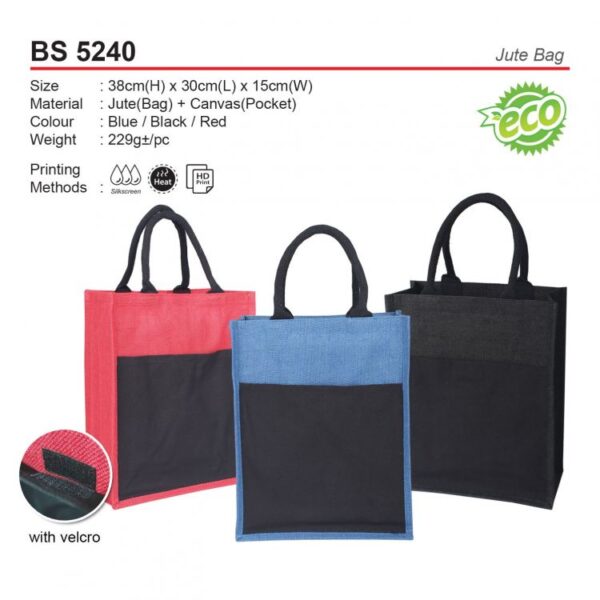 AD BS 5240 Jute Bag