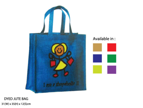 M DYED JUTE BAG - DJB