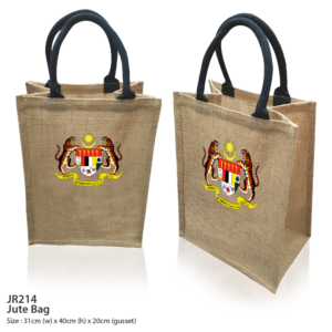 M JUTE BAG