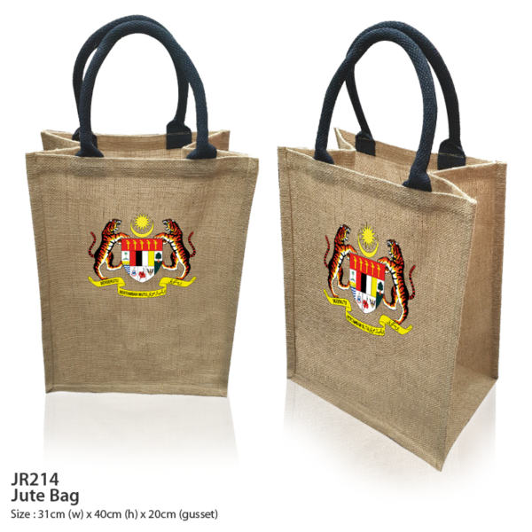M Jute Bag