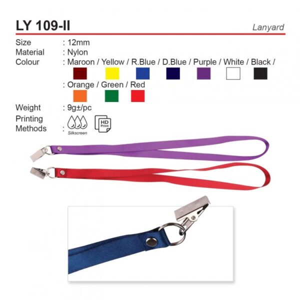 AD LY 109-II LANYARD