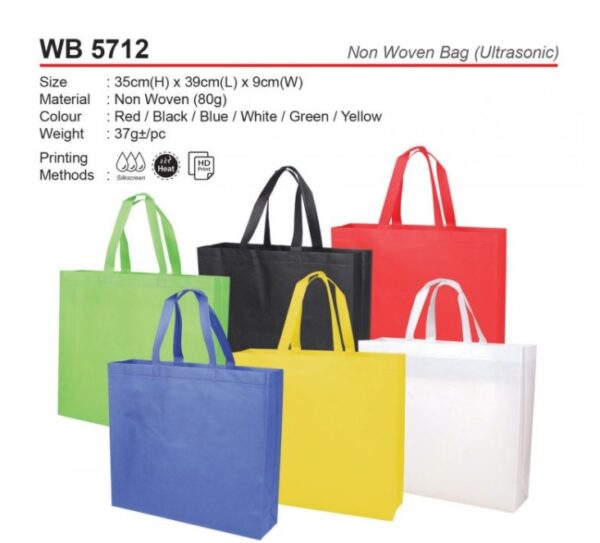 AD WB 5712 Non Woven Bag (Ultrasonic)