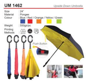 AD UM 1462 UPSIDE DOWN UMBRELLA