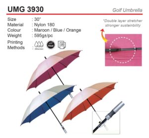 AD UM 3930 GOLF UMBRELLA