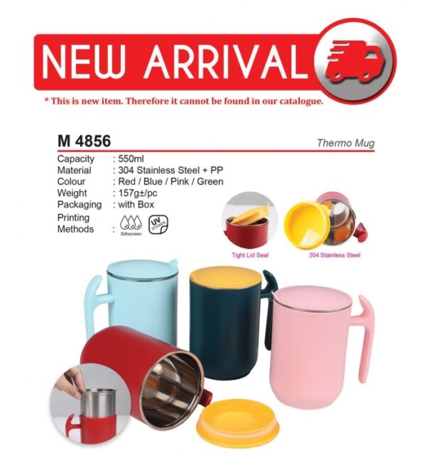 AD M 4856 THERMO MUG