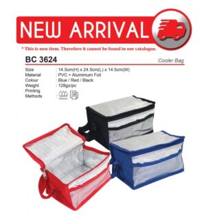 BC 3624 Cooler Bag AD BC 3624 COOLER BAG