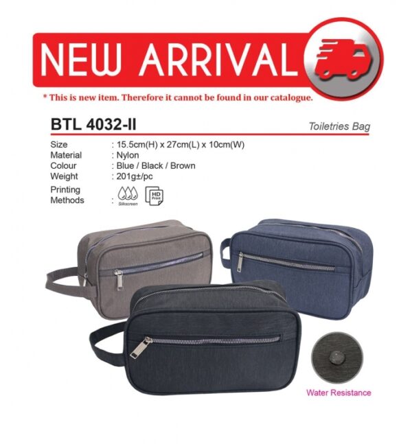 AD BTL 4032-II TOILETRIES BAG