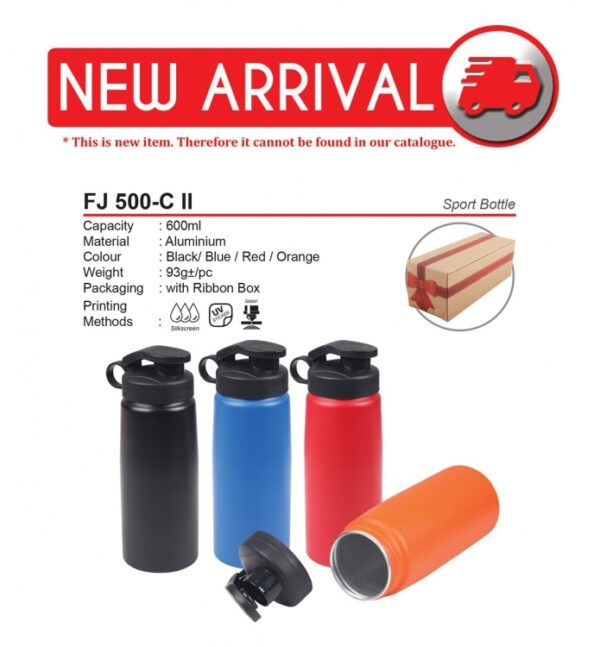 FJ 500-C II Sport Bottle AD FJ 500-C II SPORT BOTTLE