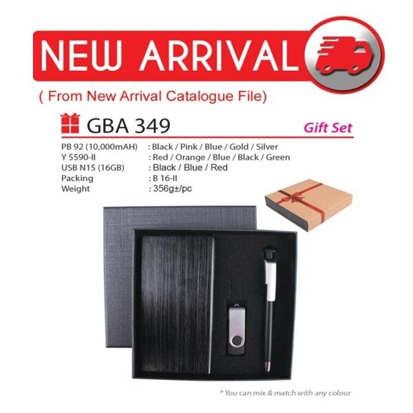 AD GBA 349 Gift Set