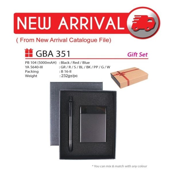 AD GBA 351 GIFT SET