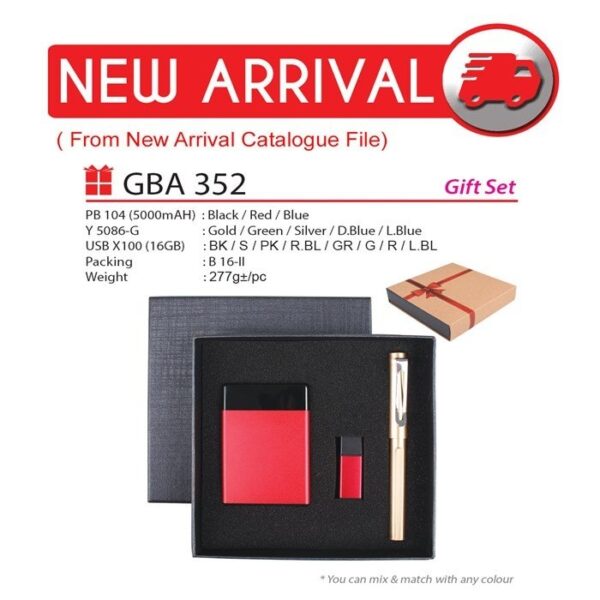AD GBA 352 Gift Set