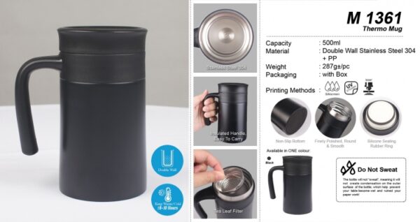 M 1361 Thermo Mug AD M 1361 THERMO MUG