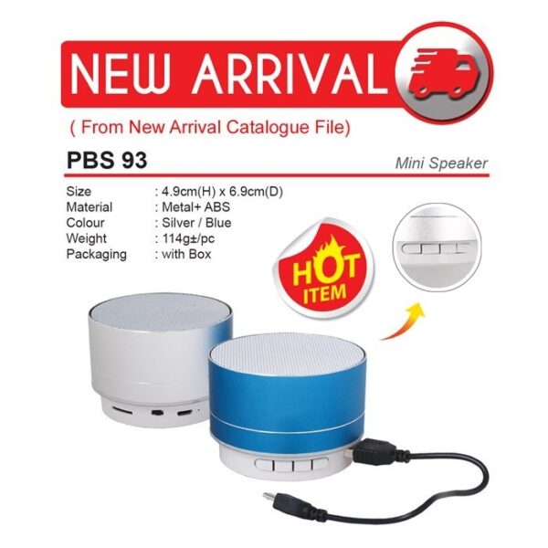 AD PBS 93 MINI SPEAKER