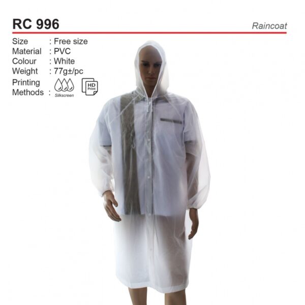AD RC 996 RAINCOAT