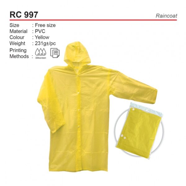 AD RC 997 Raincoat