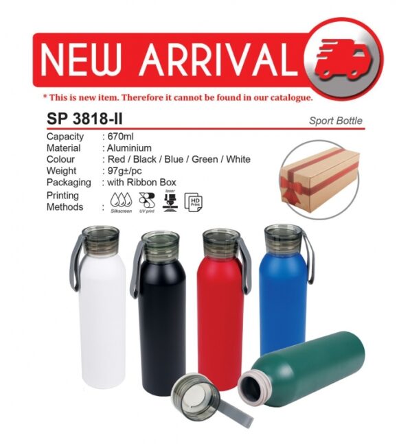 AD SP 3818-II Sport Bottle
