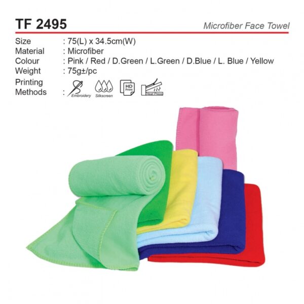 AD TF 2495 MICROFIBER FACE TOWEL
