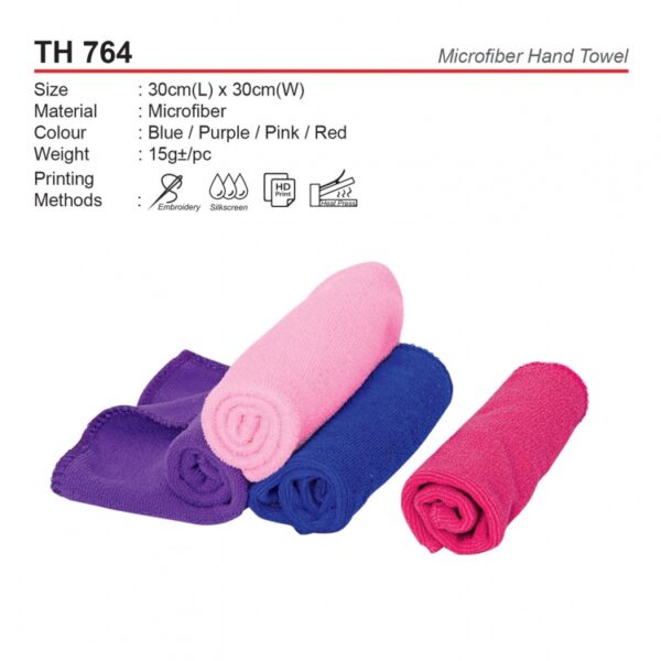 AD TH 764 MICROFIBER HAND TOWEL