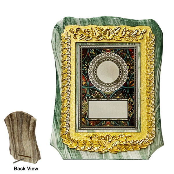 T Modern Wooden Plaque -  7460