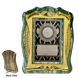 T MODERN WOODEN PLAQUE -  7461