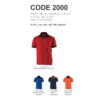 ENZO - 2000 POLO W/CONTRA COLOR COLLAR & CUFF