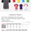 ENZO - 1028 RAGLAN ROUND NECK SHORT SLEEVE T-SHIRT (FAMILY TEE)