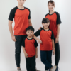 ENZO - 1028 RAGLAN ROUND NECK SHORT SLEEVE T-SHIRT (FAMILY TEE)