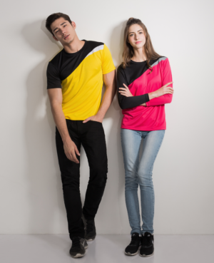 ENZO - 1804 CUT & SEW ROUND NECK