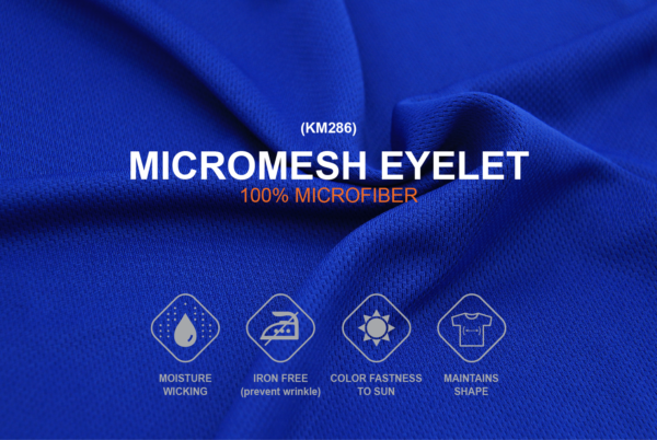 ENZO - 1815 PLAIN QUICK DRY ROUND NECK