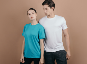 ENZO - 1850 PLAIN QUICK DRY ROUND NECK