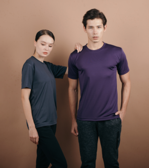 ENZO - 1880 PLAIN QUICK DRY ROUND NECK