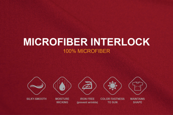 ENZO - 1880 PLAIN QUICK DRY ROUND NECK