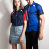 ENZO - 2724 UNBALANCE CUT POLO