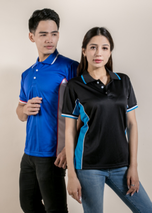 ENZO - 2784 CUT & SEW COLLAR T-SHIRT