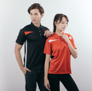 ENZO - 2883 CHEST CUT COLLAR T-SHIRT