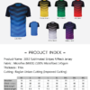 ENZO - 3012 Sublimated Stripes Jersey