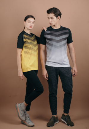 ENZO - 3012 SUBLIMATED STRIPES JERSEY