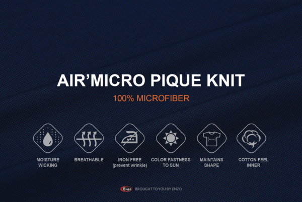 ENZO - 5000 Multifunction Polo Shirt