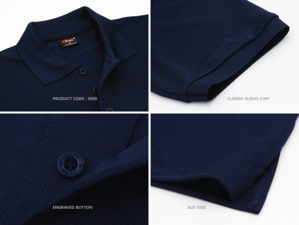 ENZO - 5000 Multifunction Polo Shirt